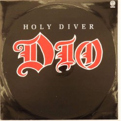 Пластинка DIO Holy diver (12" single 45 rpm)